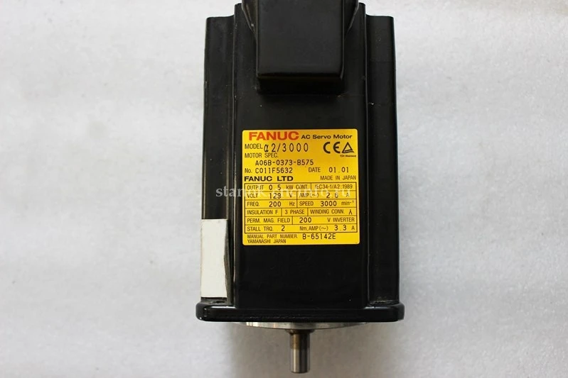 A06B-0373-B688#0008 сервомотор Fanuc