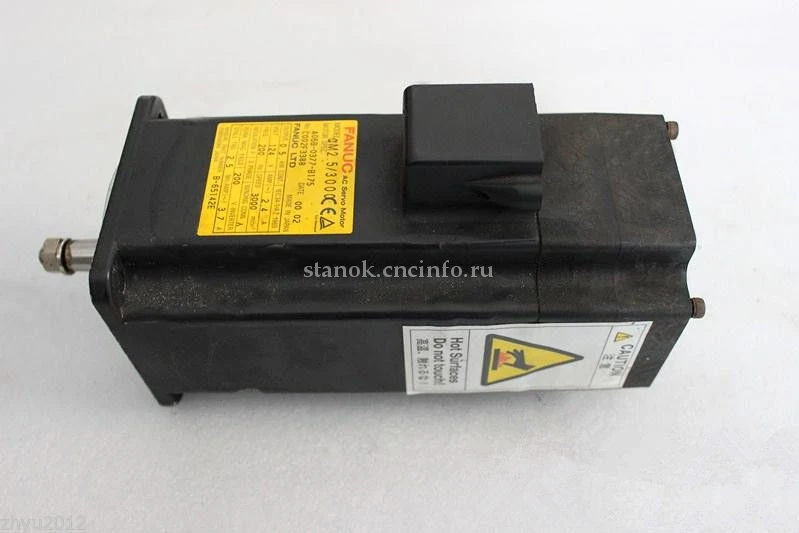 A06B-0377-B675#0008 сервомотор FANUC