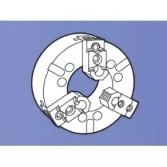 Патрон токарный трехкулачковый BH-D315 Z300 без планшайбы