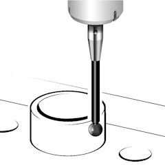 Щуп со сферическим наконечником A-5003-5725 RENISHAW